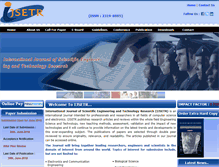 Tablet Screenshot of ijsetr.com